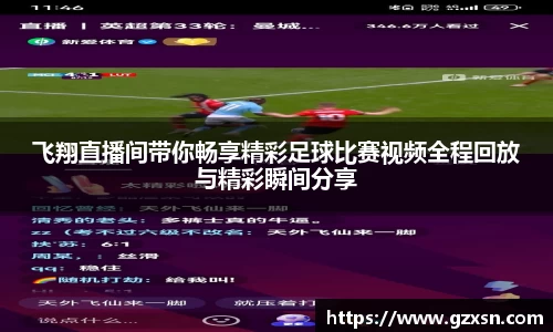 飞翔直播间带你畅享精彩足球比赛视频全程回放与精彩瞬间分享