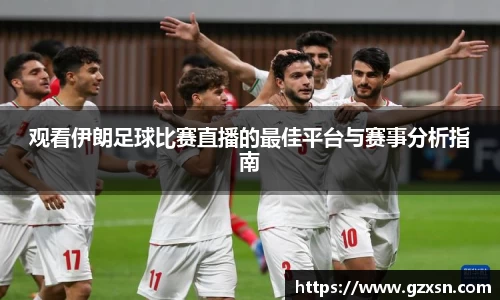 观看伊朗足球比赛直播的最佳平台与赛事分析指南