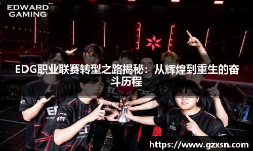 EDG职业联赛转型之路揭秘：从辉煌到重生的奋斗历程